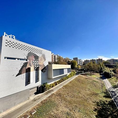 Ferienwohnung Acogedor Apartamento Entero Terrassa Exterior foto